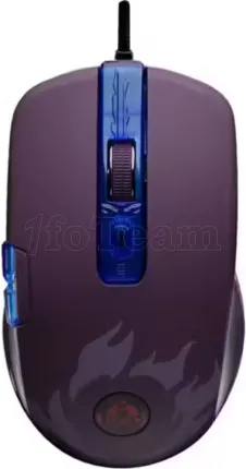 Photo de Souris filaire Gamer Lexip Tsume Naruto Shippuden Madara Destruction (Violet)