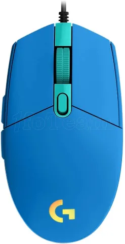 Photo de Souris filaire Gamer Logitech G102 LightSync RGB (Bleu)