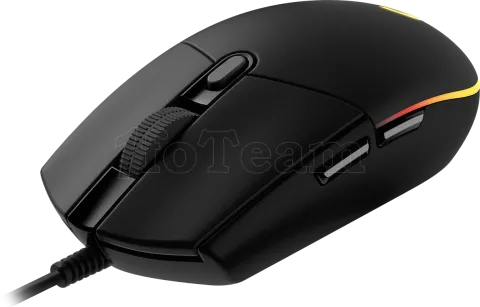 Photo de Souris filaire Gamer Logitech G102 LightSync RGB (Noir)