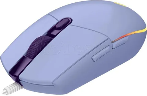 Photo de Souris filaire Gamer Logitech G102 LightSync RGB (Violet)