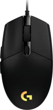 Photo de Souris filaire Gamer Logitech G203 LightSync (Noir)