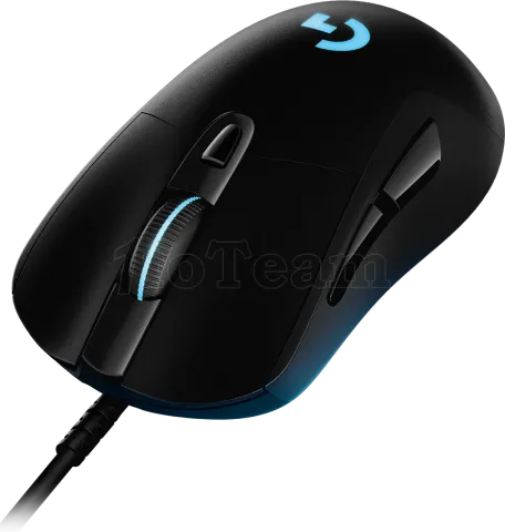 Photo de Souris filaire Gamer Logitech G403 Hero RGB (Noir)