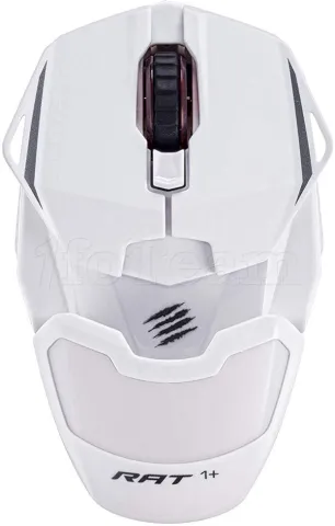 Photo de Souris filaire Gamer MadCatz RAT 1+ (Blanc)