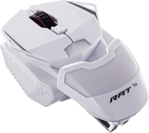 Photo de Souris filaire Gamer MadCatz RAT 1+ (Blanc)