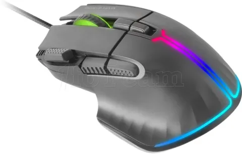 Photo de Souris filaire Gamer Mars Gaming MM-XT RGB (Noir)