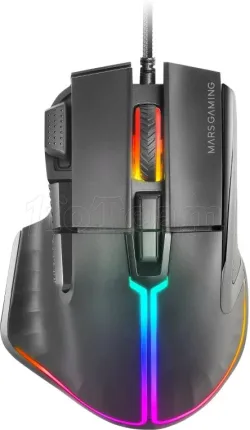 Photo de Souris filaire Gamer Mars Gaming MM-XT RGB (Noir)
