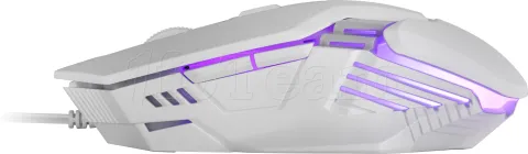 Photo de Souris filaire Gamer Mars Gaming MM024 RGB (Blanc)