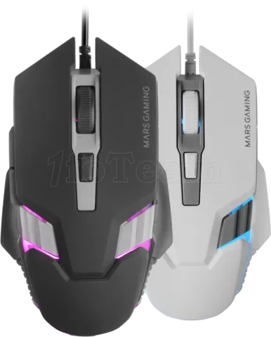 Photo de Souris filaire Gamer Mars Gaming MM024 RGB (Noir)