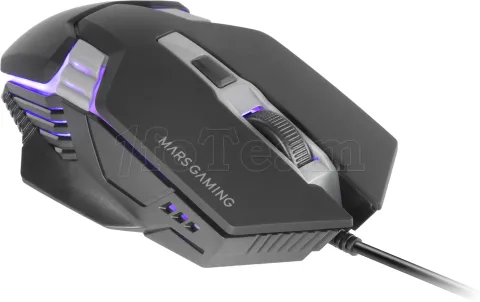 Photo de Souris filaire Gamer Mars Gaming MM024 RGB (Noir)