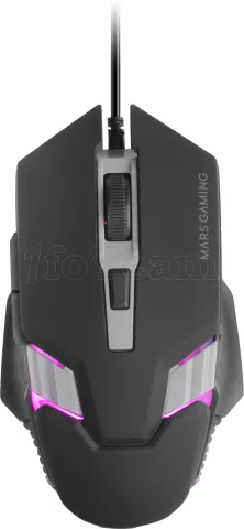 Photo de Souris filaire Gamer Mars Gaming MM024 RGB (Noir)
