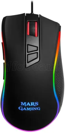 Photo de Souris filaire Gamer Mars Gaming MM218 RGB (Noir)