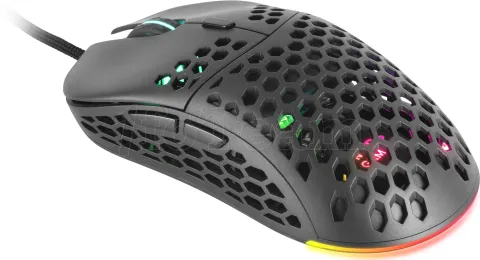 Photo de Souris filaire Gamer Mars Gaming MM55 RGB (Noir)