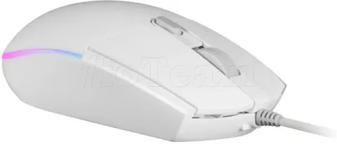 Photo de Souris filaire Gamer Mars Gaming MMG RGB (Blanc)