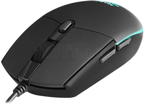 Photo de Souris filaire Gamer Mars Gaming MMG RGB (Noir)