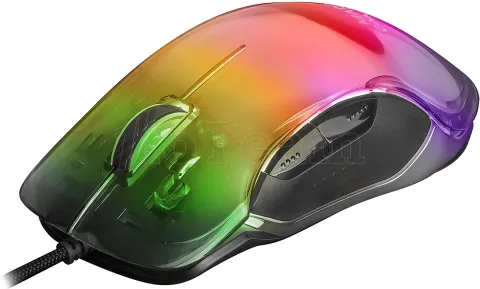 Photo de Souris filaire Gamer Mars Gaming MMGlow RGB (Noir)