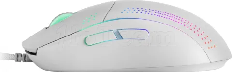 Photo de Souris filaire Gamer Mars Gaming MMPro RGB (Blanc)