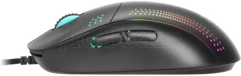 Photo de Souris filaire Gamer Mars Gaming MMPro RGB (Noir)