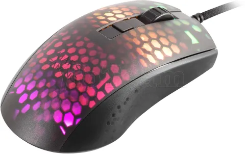 Photo de Souris filaire Gamer Mars Gaming MMR RGB (Noir)