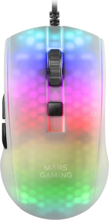 Photo de Souris filaire Gamer Mars Gaming MMR RGB (Noir)