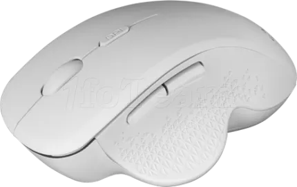 Photo de Souris filaire Gamer Mars Gaming MMWErgo (Blanc)