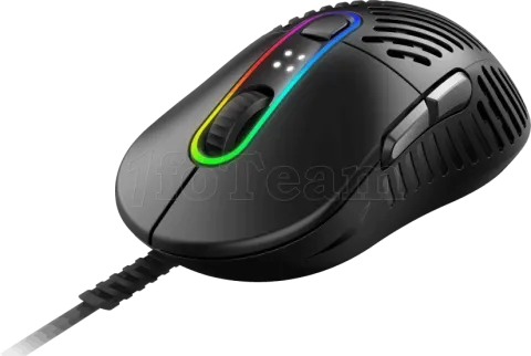 Photo de Souris filaire Gamer Mountain Makalu 67 RGB (Noir)