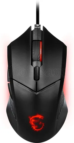 Photo de Souris filaire Gamer MSI Clutch GM08 (Noir)