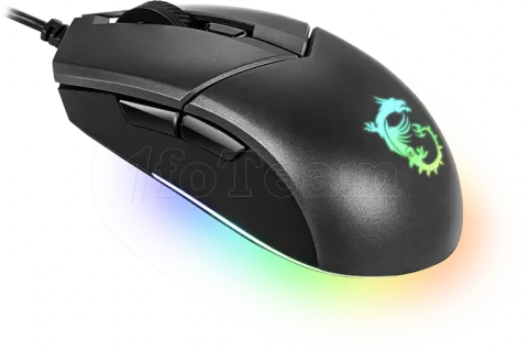 Photo de Souris filaire Gamer MSI Clutch GM11 RGB (Noir)