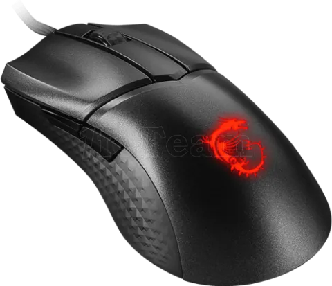 Photo de Souris filaire Gamer MSI Clutch GM31 Lightweight RGB (Noir)