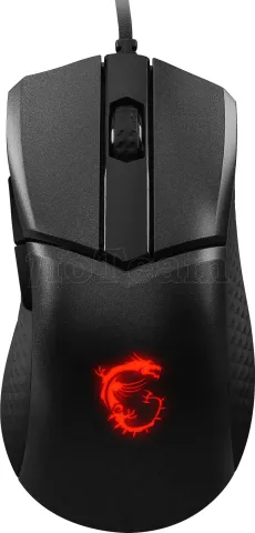 Photo de Souris filaire Gamer MSI Clutch GM31 Lightweight RGB (Noir)