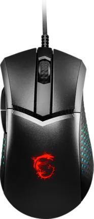 Photo de Souris filaire Gamer MSI Clutch GM51 Lightweight RGB (Noir)