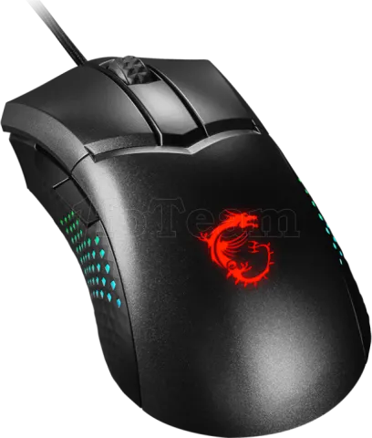 Photo de Souris filaire Gamer MSI Clutch GM51 Lightweight RGB (Noir)