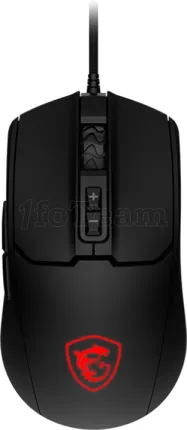 Photo de Souris filaire Gamer MSI Forge GM100 (Noir)