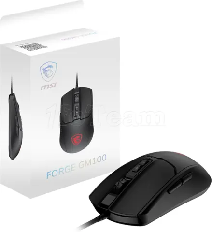 Photo de Souris filaire Gamer MSI Forge GM100 (Noir)