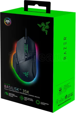 Photo de Souris filaire Gamer Razer Basilisk V3 35K (Noir)