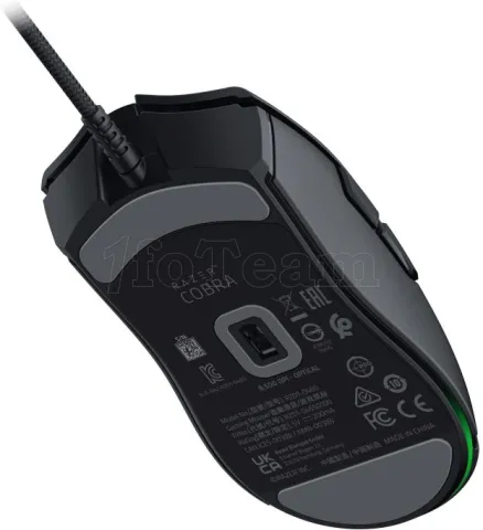 Photo de Souris filaire Gamer Razer Cobra RGB (Noir)