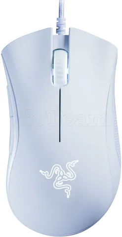 Photo de Souris filaire Gamer Razer DeathAdder Essential (Blanc)