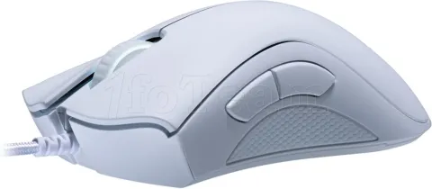 Photo de Souris filaire Gamer Razer DeathAdder Essential (Blanc)