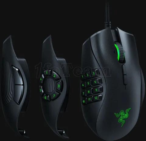 Photo de Souris filaire Gamer Razer Naga Trinity