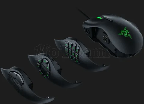 Photo de Souris filaire Gamer Razer Naga Trinity