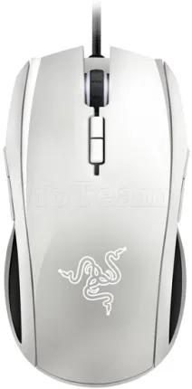 Photo de Souris filaire Gamer Razer Taipan (Blanc)