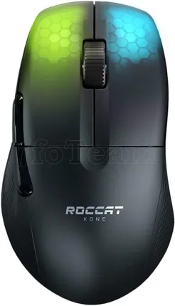 Photo de Souris filaire Gamer Roccat Kone Pro Air RGB (Noir)