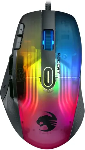 Photo de Souris filaire Gamer Roccat Kone XP RGB (Noir)