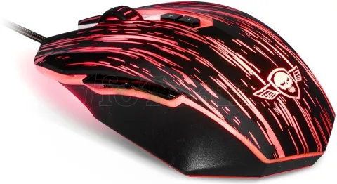 Photo de Souris filaire Gamer Spirit of Gamer Elite-M40 Fury Edition RGB (Noir)