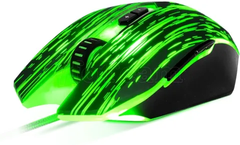 Photo de Souris filaire Gamer Spirit of Gamer Elite-M40 Fury Edition RGB (Noir)