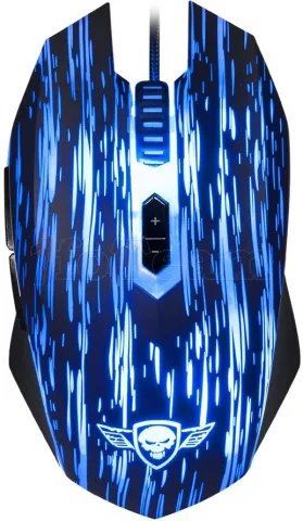 Photo de Souris filaire Gamer Spirit of Gamer Elite-M40 Fury Edition RGB (Noir)