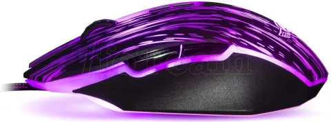 Photo de Souris filaire Gamer Spirit of Gamer Elite-M40 Fury Edition RGB (Noir)