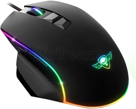Photo de Souris filaire Gamer Spirit Of Gamer Pro-M1 RGB (Noir)