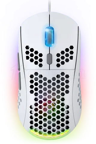 Photo de Souris filaire Gamer Spirit Of Gamer Pro-M4 RGB (Blanc)