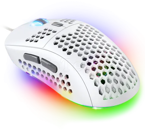 Photo de Souris filaire Gamer Spirit Of Gamer Pro-M4 RGB (Blanc)