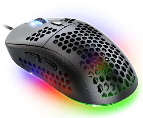 Photo de Souris filaire Gamer Spirit Of Gamer Pro-M4 RGB (Noir)